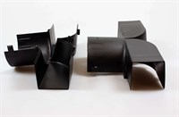 Koolstoffilter, Thermex afzuigkap - 265 mm x 240 mm (incl. filter houder)