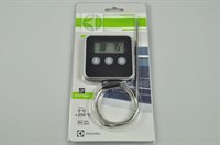 Kookthermometer, universal gasgrill (digitaal)