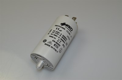 Motorcondensator, universal afwasmachine - 11 uF