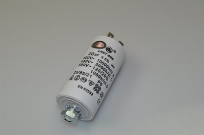 Motorcondensator, universal afwasmachine - 20 uF