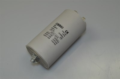 Motorcondensator, universal afwasmachine - 50 uF