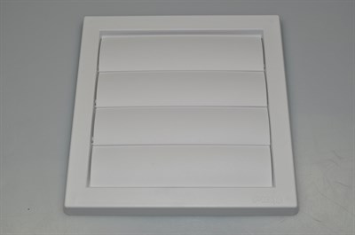 Terugslagklep, universal afzuigkap - 180 mm x 180 mm (met demper)